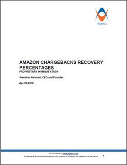 Amazon Deduction Recovery Percentages Study Apr-2018 small