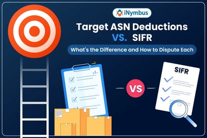 Target ASN Deductions vs. SIFR: What's the Difference and How to Dispute Each