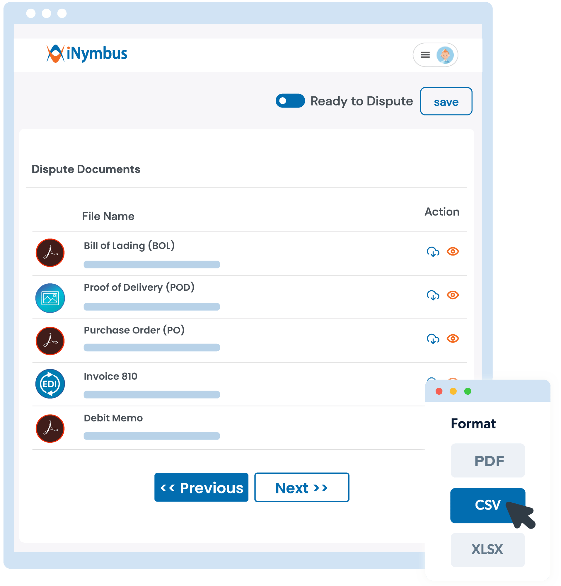 iNymbus | File Formats