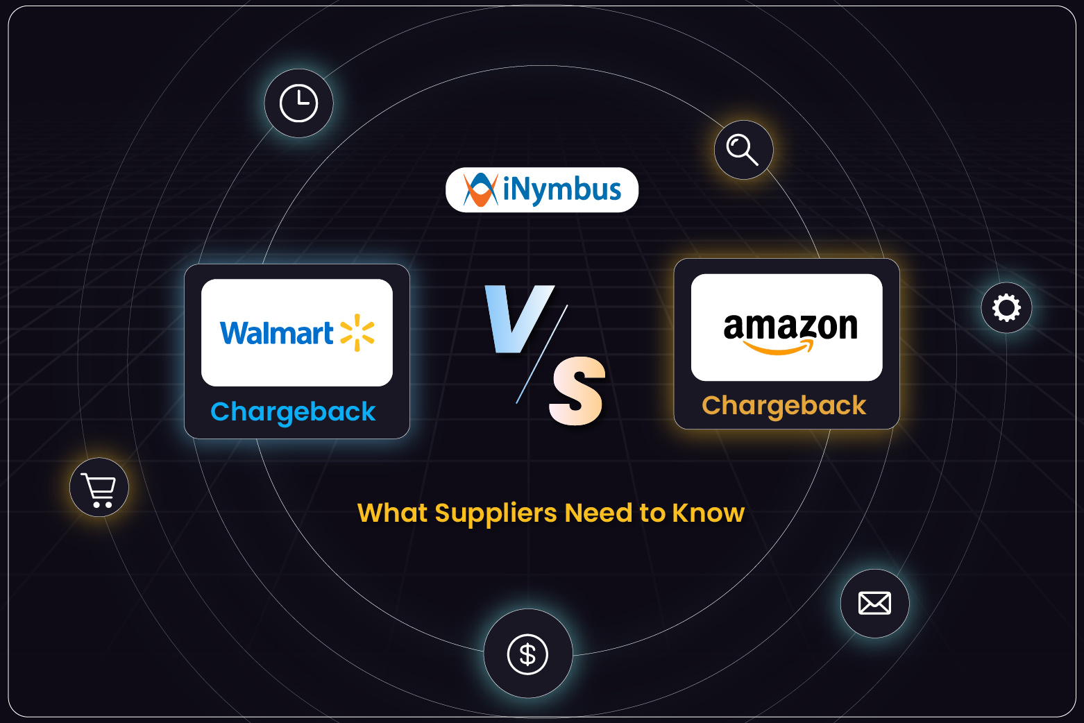 Amazon vs. Walmart Chargebacks: What Suppliers Need to Know
