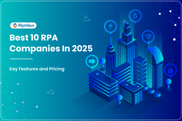 10 Best RPA Companies In 2026: Key Features and Pricing