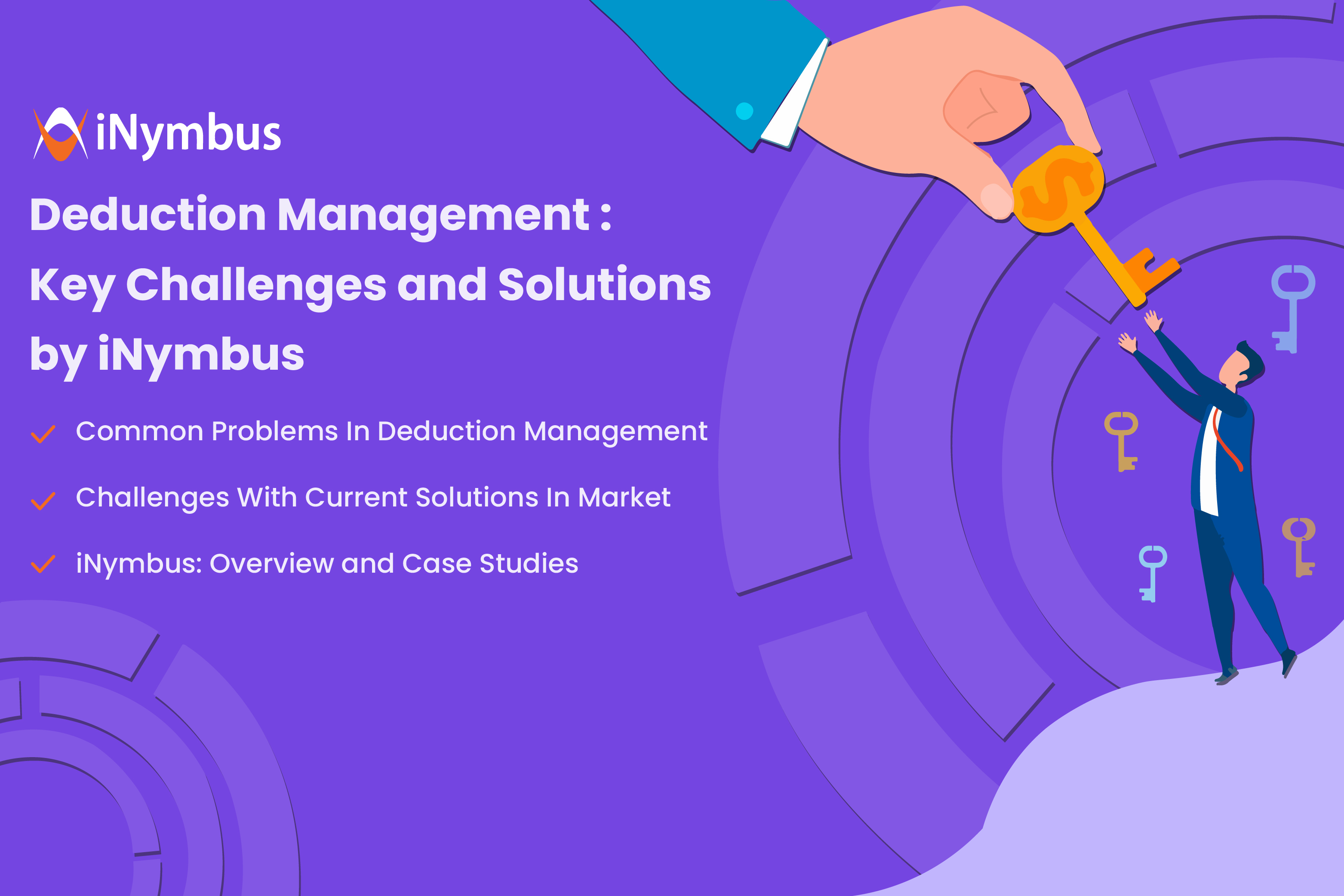 Deduction Management Key Challenges and Their Solutions by iNymbus