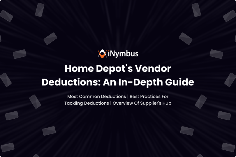 Home Depot Supplier Hub: Disputing Home Depot Deduction with iNymbus
