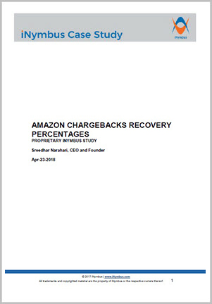 amazon deduction recovery percentages study apr 2018