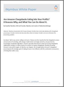 inymbus white paper amazon chargebacks eating into your profits dec 2017