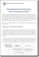 Walmart Deductions Case Study
