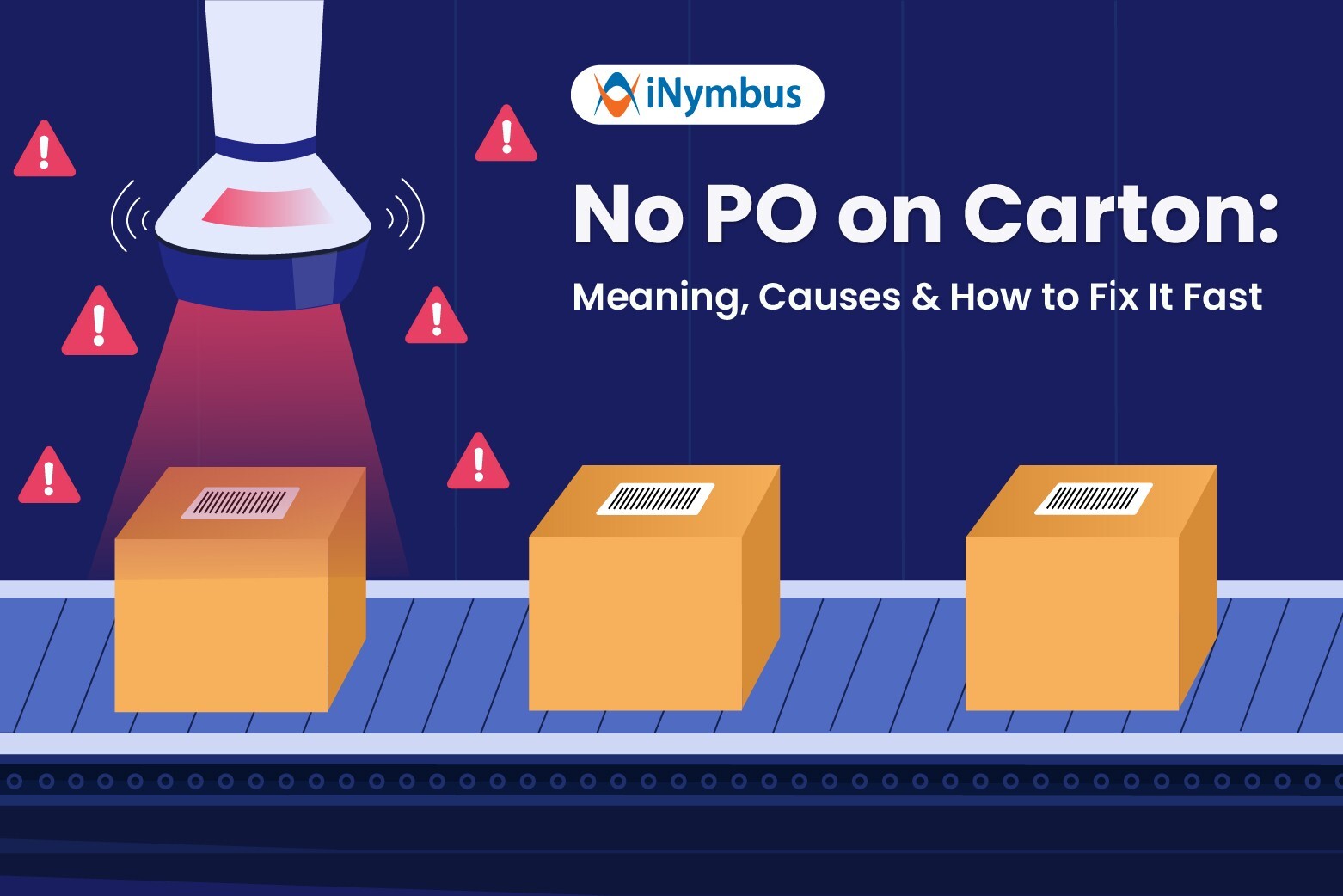 No PO on Carton: Meaning, Causes & How to Fix It Fast
